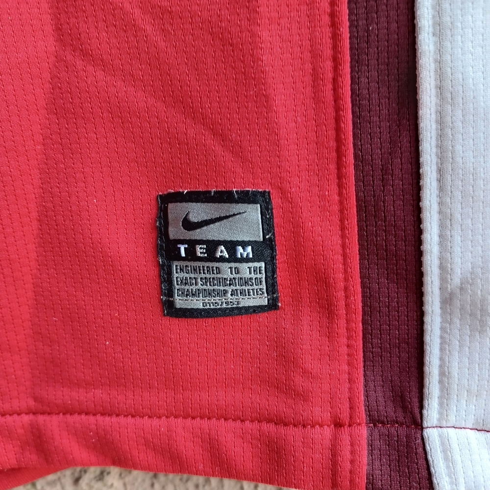 Arsenal London 2012 2014 Home Football Shirt Soccer Jersey Nike Red S View 6